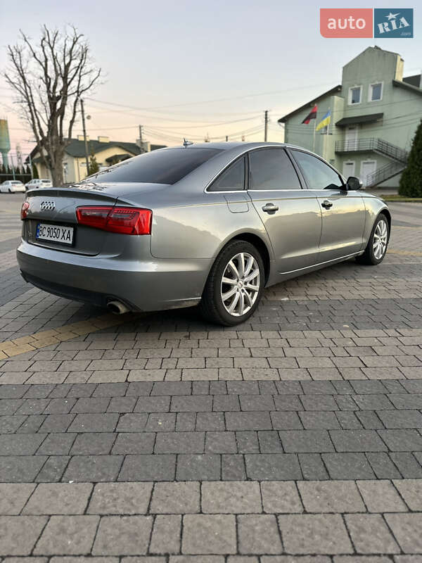 Седан Audi A6 2012 в Львове