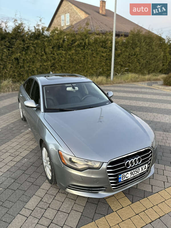 Седан Audi A6 2012 в Львове