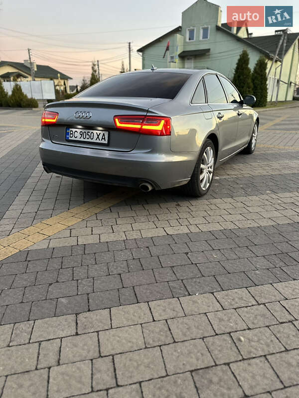 Седан Audi A6 2012 в Львове