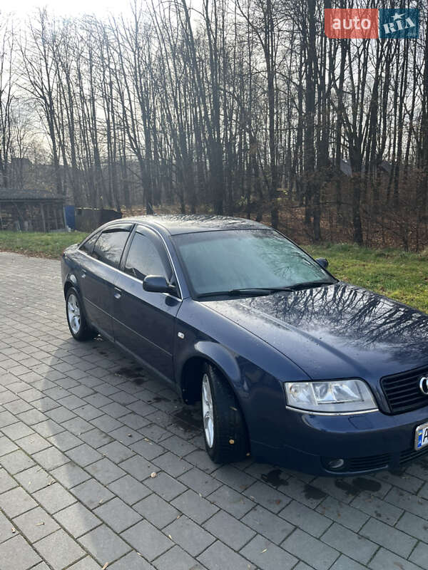 Седан Audi A6 2002 в Долине