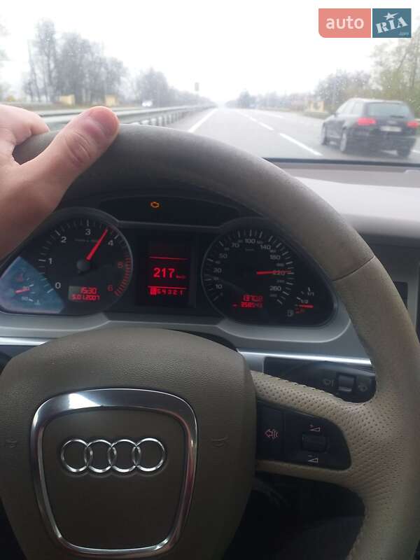 Седан Audi A6 2008 в Житомирі