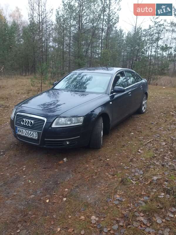 Седан Audi A6 2008 в Житомирі