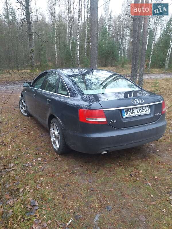 Седан Audi A6 2008 в Житомирі