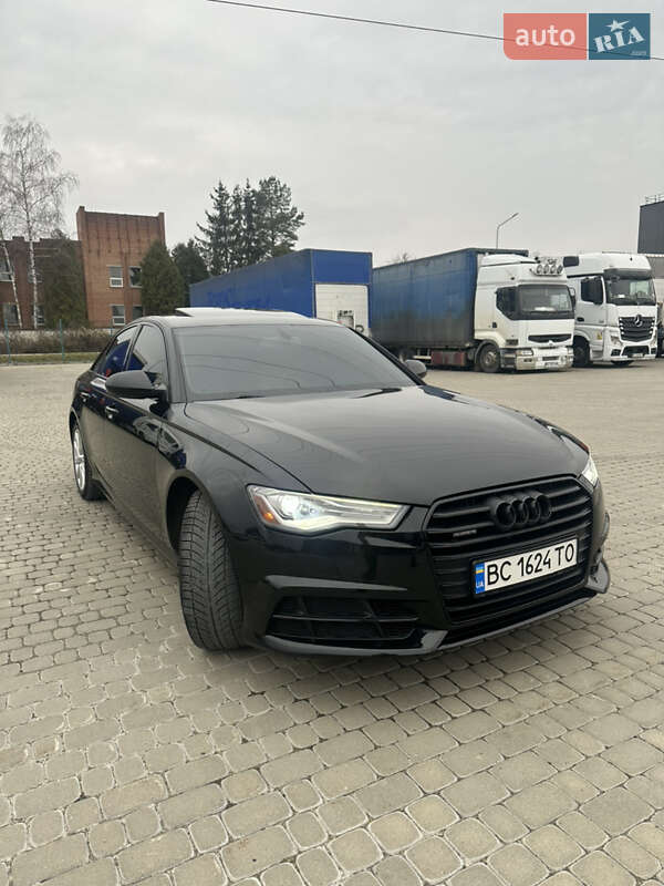 Седан Audi A6 2015 в Львове