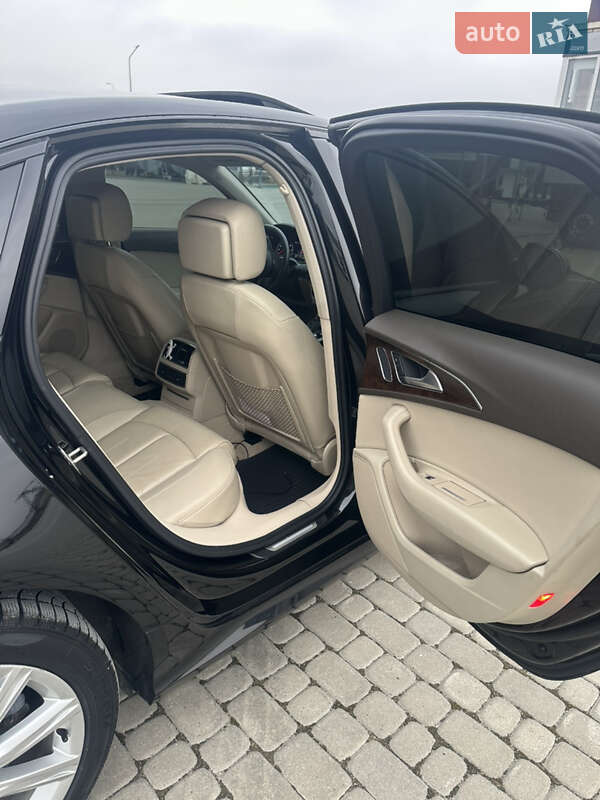 Седан Audi A6 2015 в Львове