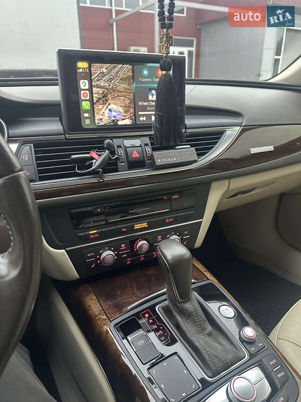 Седан Audi A6 2015 в Львове