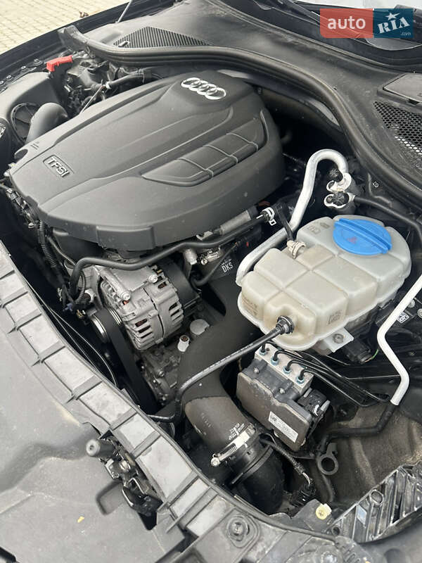 Седан Audi A6 2015 в Львове