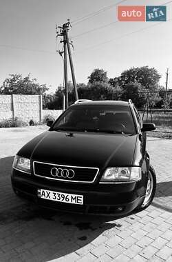 Универсал Audi A6 2001 в Харькове