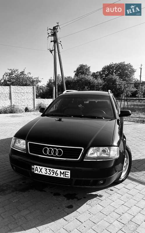 Универсал Audi A6 2001 в Харькове фото Универсал Audi A6 2001 в Харькове