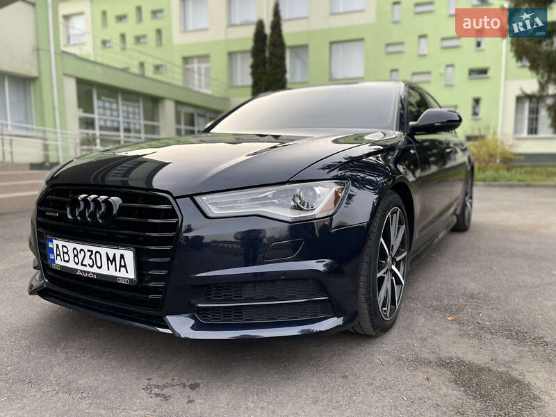 Седан Audi A6 2018 в Вінниці