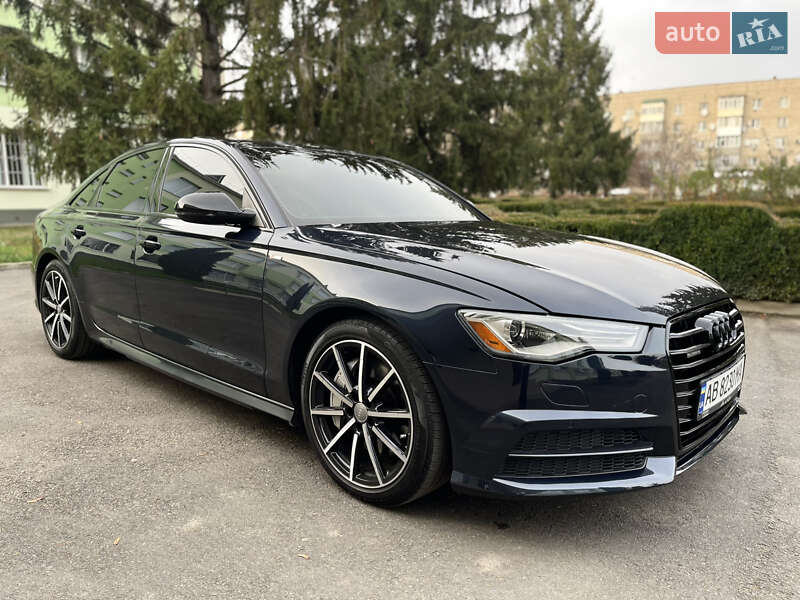 Седан Audi A6 2018 в Вінниці