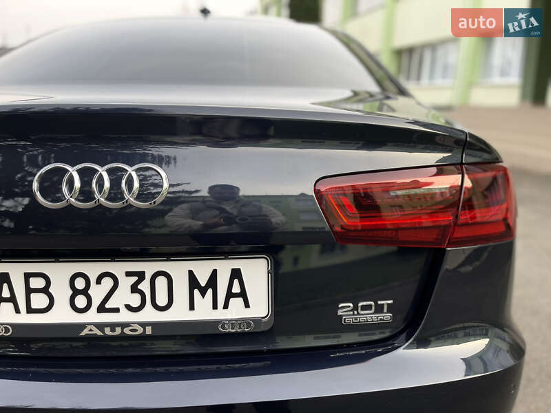 Седан Audi A6 2018 в Вінниці