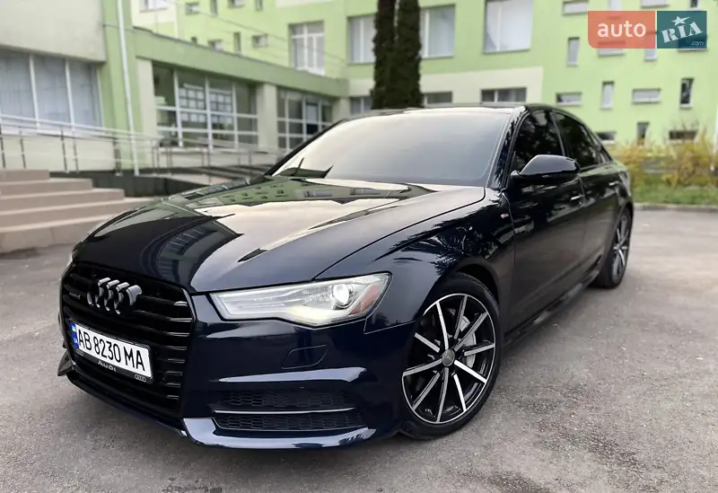 Audi A6 2018