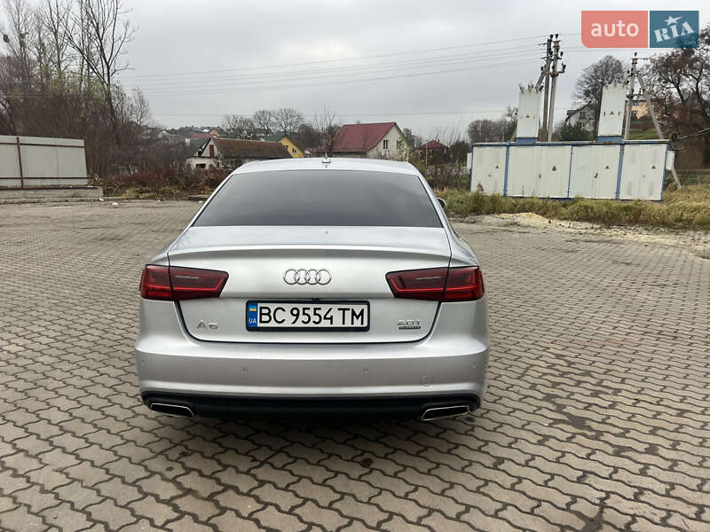Седан Audi A6 2016 в Львове фото 7 Седан Audi A6 2016 в Львове