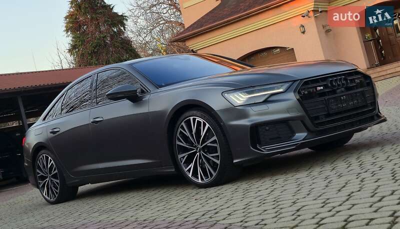 Седан Audi A6 2018 в Мукачевому