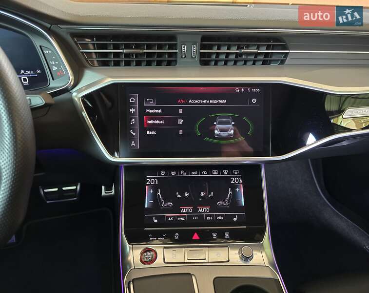 Седан Audi A6 2018 в Мукачевому