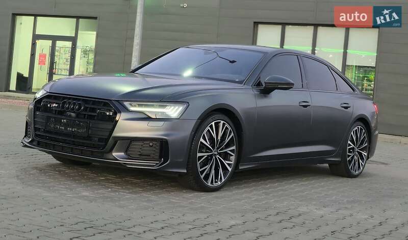Седан Audi A6 2018 в Мукачевому
