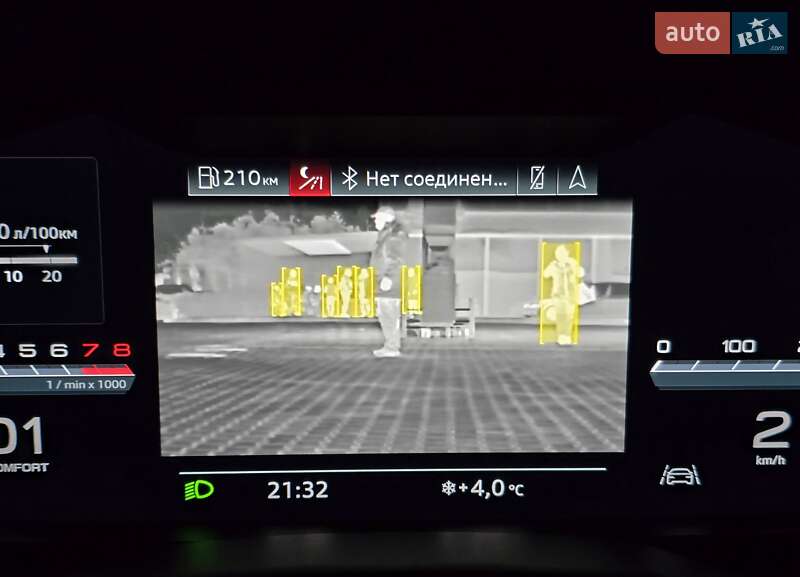 Седан Audi A6 2018 в Мукачевому