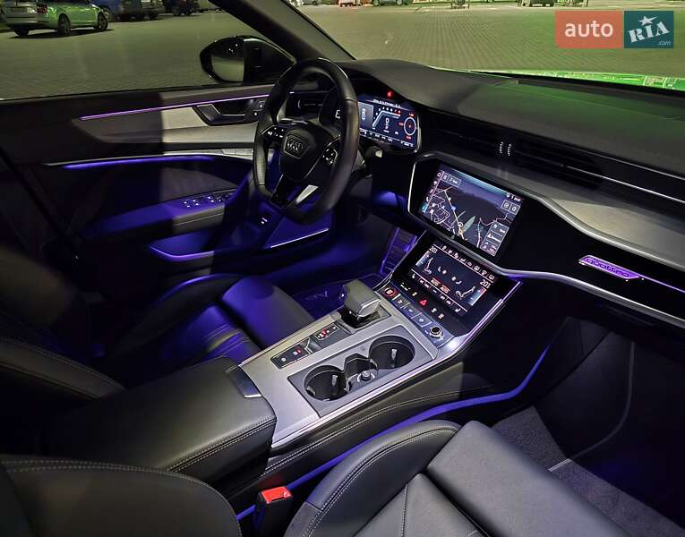 Седан Audi A6 2018 в Мукачевому
