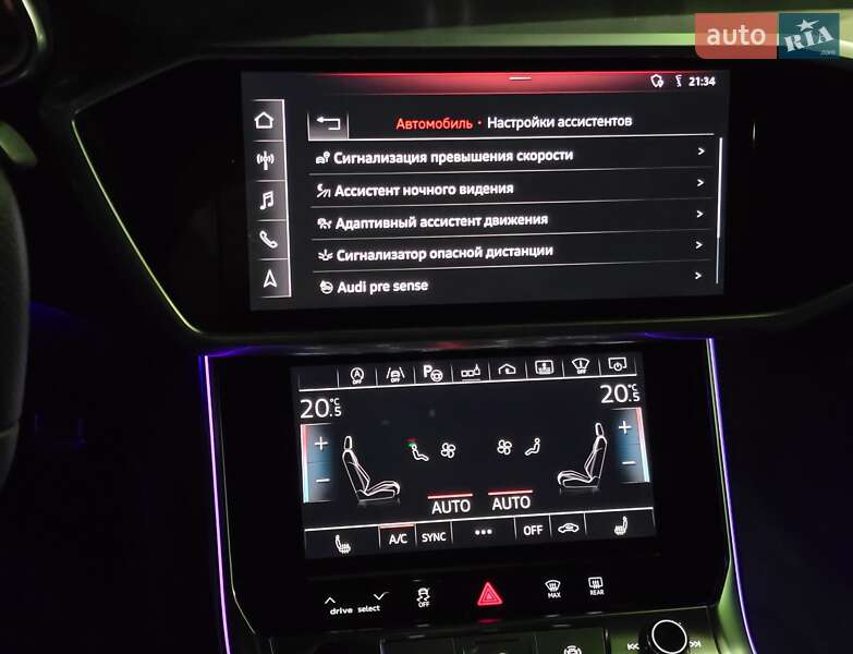 Седан Audi A6 2018 в Мукачевому