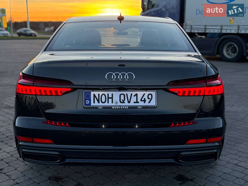Седан Audi A6 2021 в Радивиліві