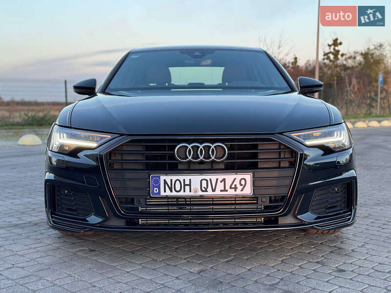 Седан Audi A6 2021 в Радивиліві