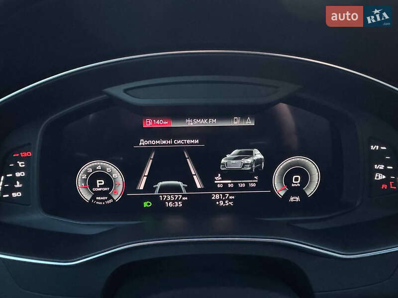 Седан Audi A6 2021 в Радивиліві