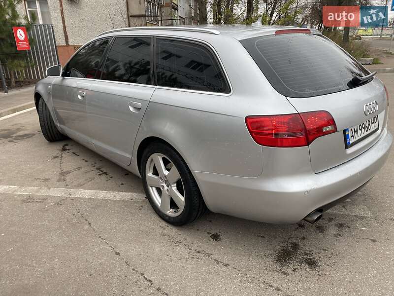 Універсал Audi A6 2006 в Житомирі