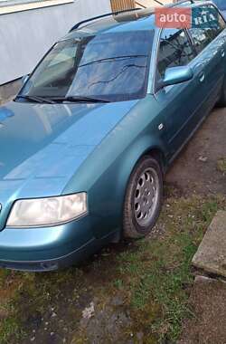 Універсал Audi A6 2000 в Ужгороді