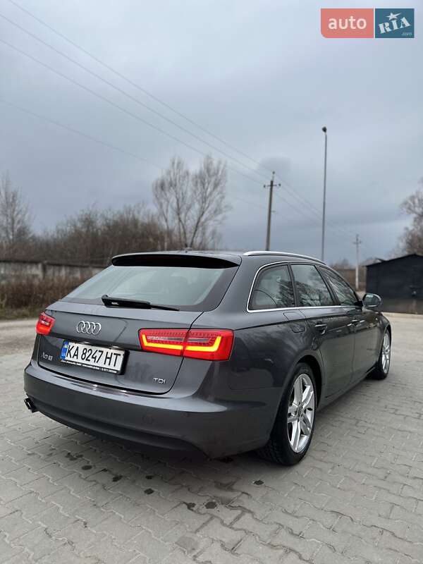 Универсал Audi A6 2013 в Надворной