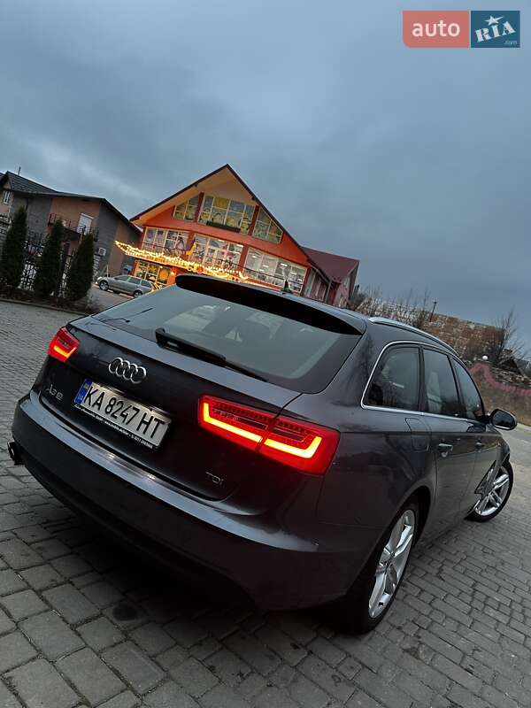 Универсал Audi A6 2013 в Надворной