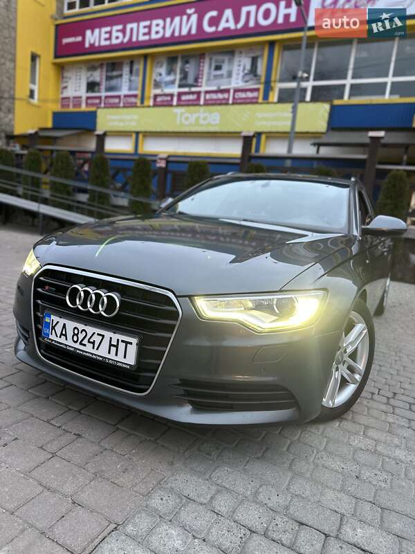 Универсал Audi A6 2013 в Надворной