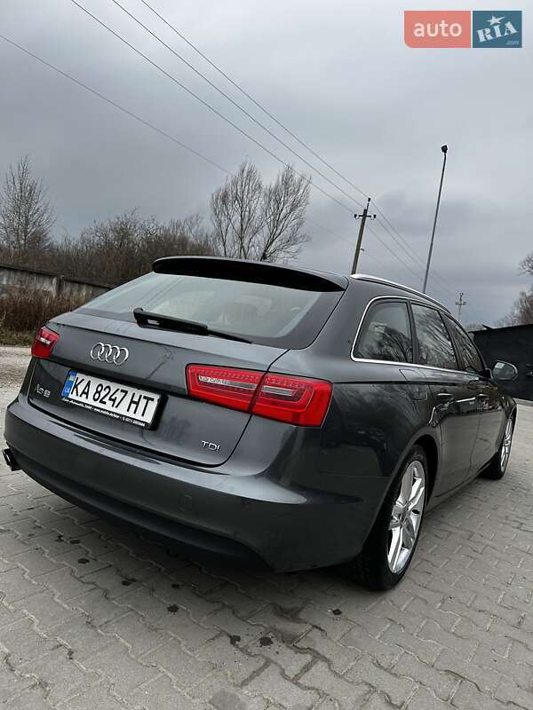 Универсал Audi A6 2013 в Надворной