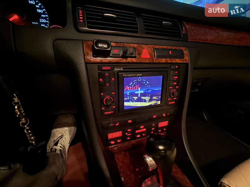 Седан Audi A6 2002 в Одесі