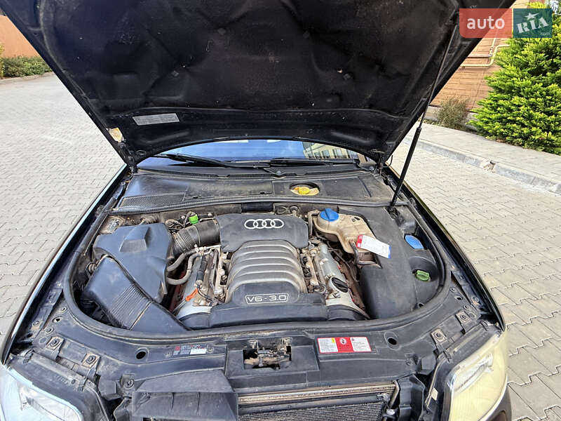 Седан Audi A6 2002 в Одесі