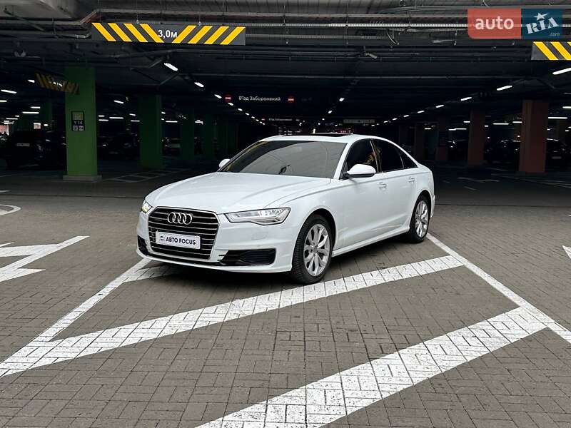 Седан Audi A6 2015 в Киеве фото 4 Седан Audi A6 2015 в Киеве