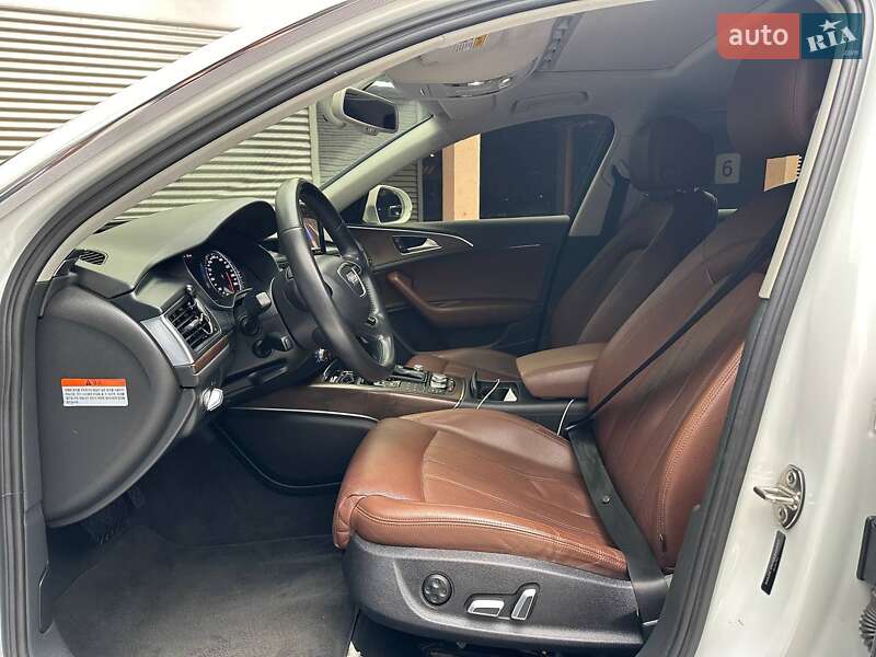 Седан Audi A6 2015 в Киеве фото 10 Седан Audi A6 2015 в Киеве