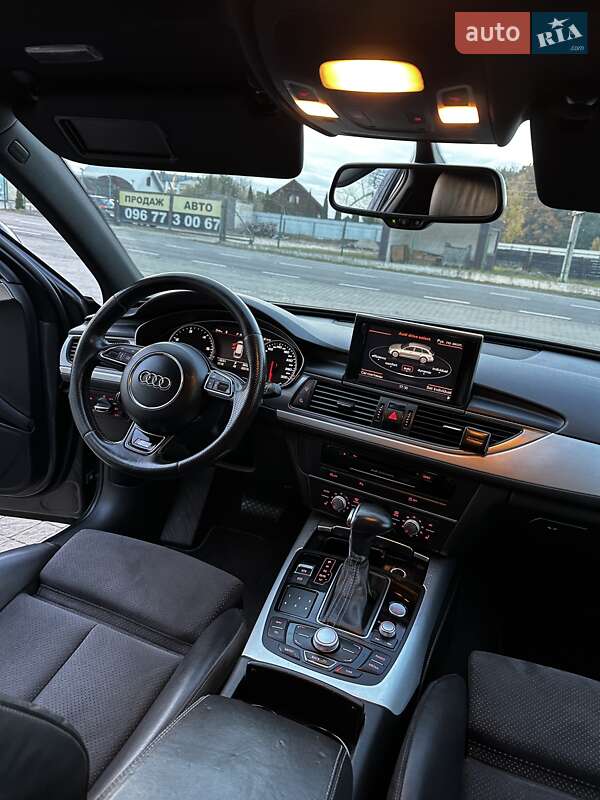 Универсал Audi A6 2013 в Надворной