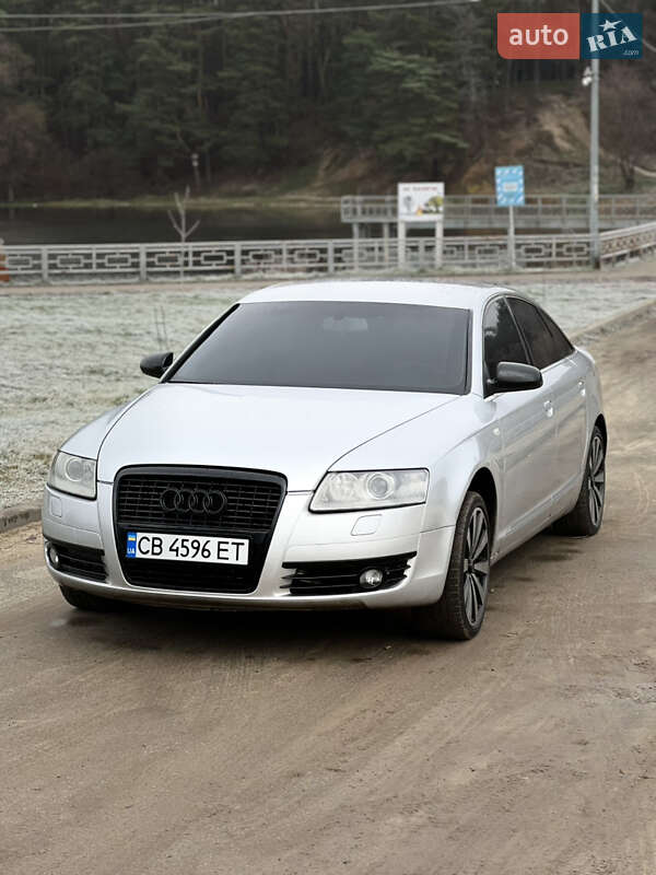 Седан Audi A6 2005 в Чернігові