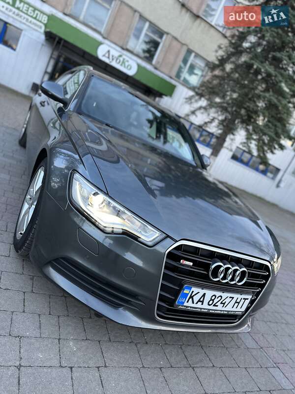 Универсал Audi A6 2013 в Надворной