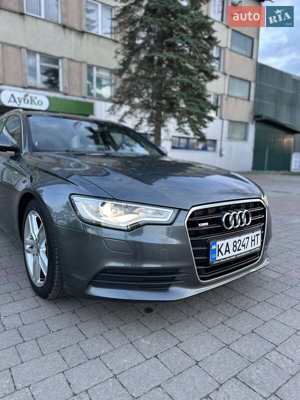 Универсал Audi A6 2013 в Надворной