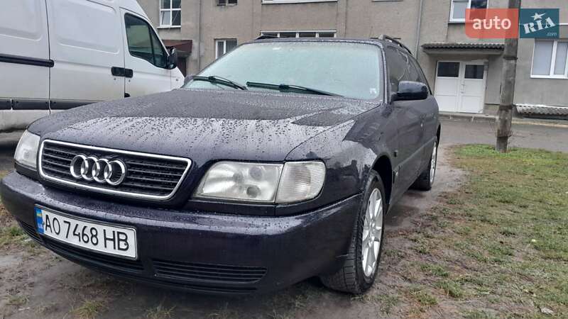 Audi A6 1995 Audi A6 1995