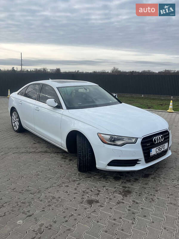 Седан Audi A6 2013 в Обухове фото 4 Седан Audi A6 2013 в Обухове