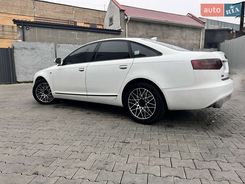Седан Audi A6 2010 в Одесі