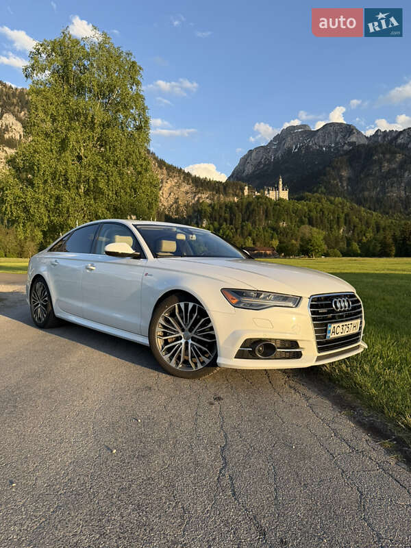Седан Audi A6 2015 в Киеве фото 4 Седан Audi A6 2015 в Киеве