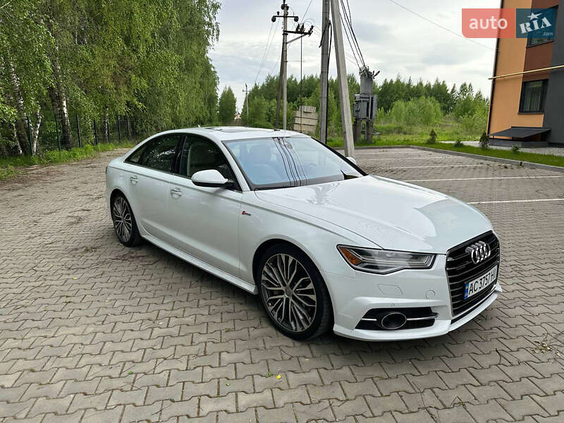 Седан Audi A6 2015 в Киеве фото 9 Седан Audi A6 2015 в Киеве
