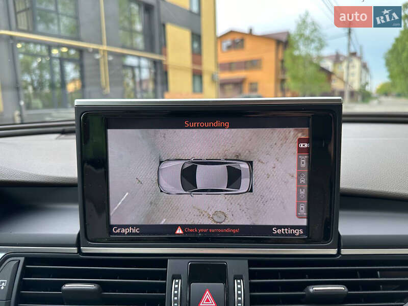 Седан Audi A6 2015 в Киеве фото 16 Седан Audi A6 2015 в Киеве