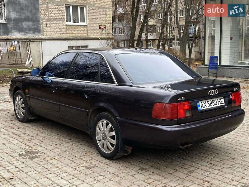 Седан Audi A6 1995 в Харькове фото 3 Седан Audi A6 1995 в Харькове