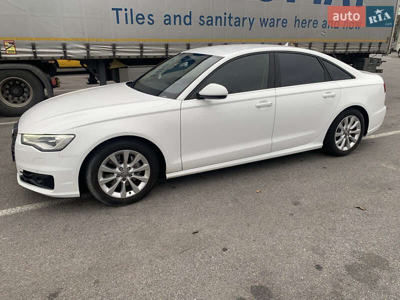 Седан Audi A6 2015 в Житомире