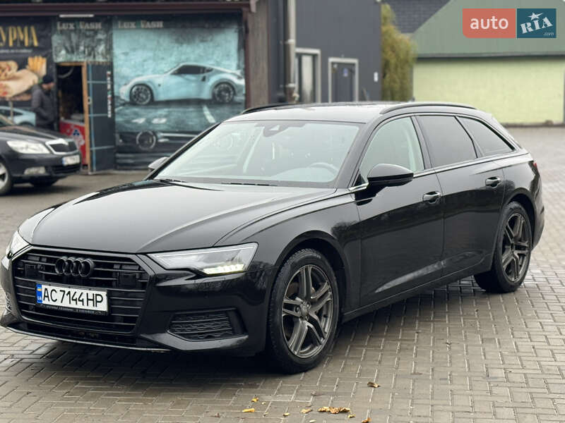Універсал Audi A6 2018 в Ковелі